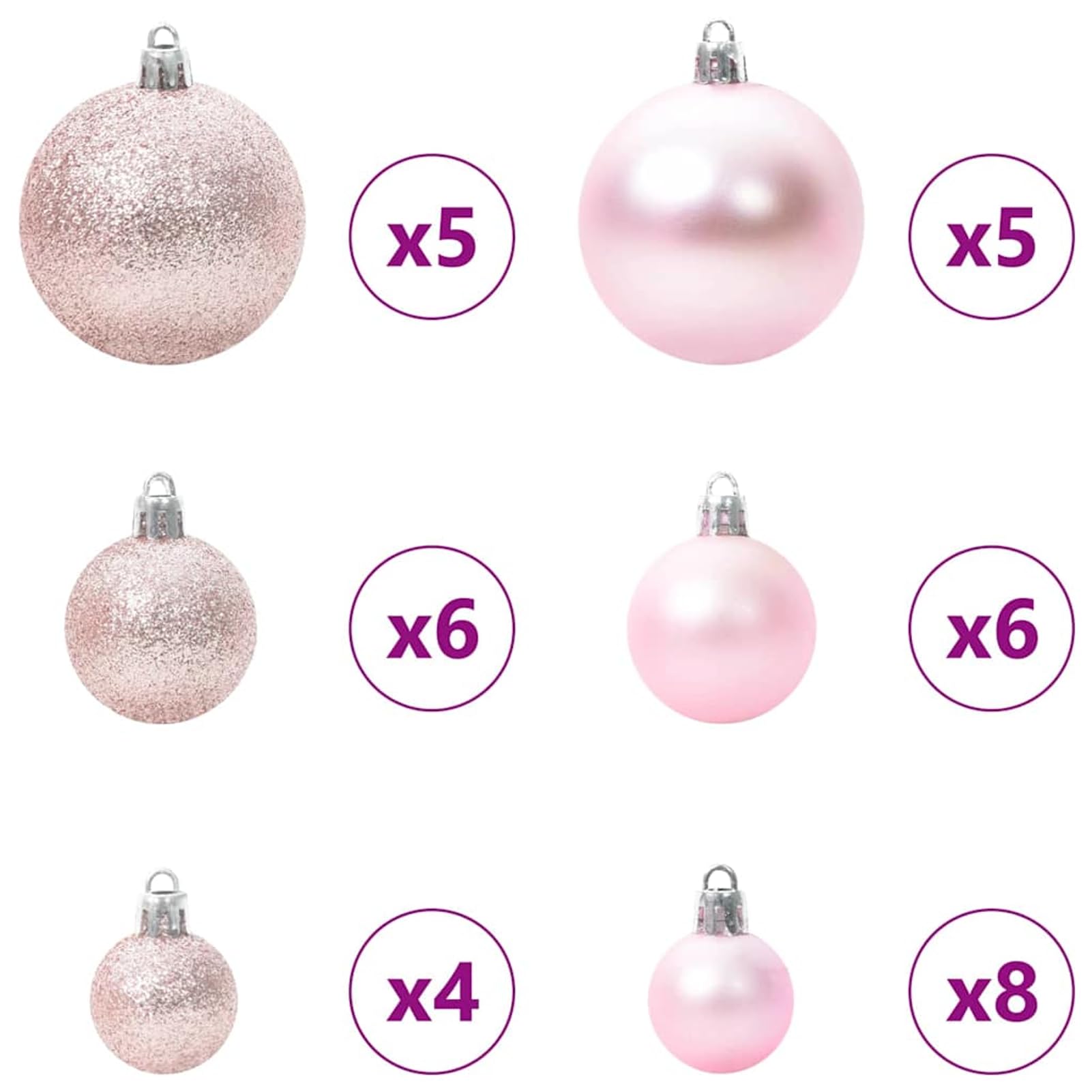 Albero di Natale artificiale, con 150 LED, Verde, 120 cm, PE e PVC, per decorazione festiva, stanza, balcone, atmosfera accogliente, tema natalizio, occasioni festive, decorazione interna esterna, lin
