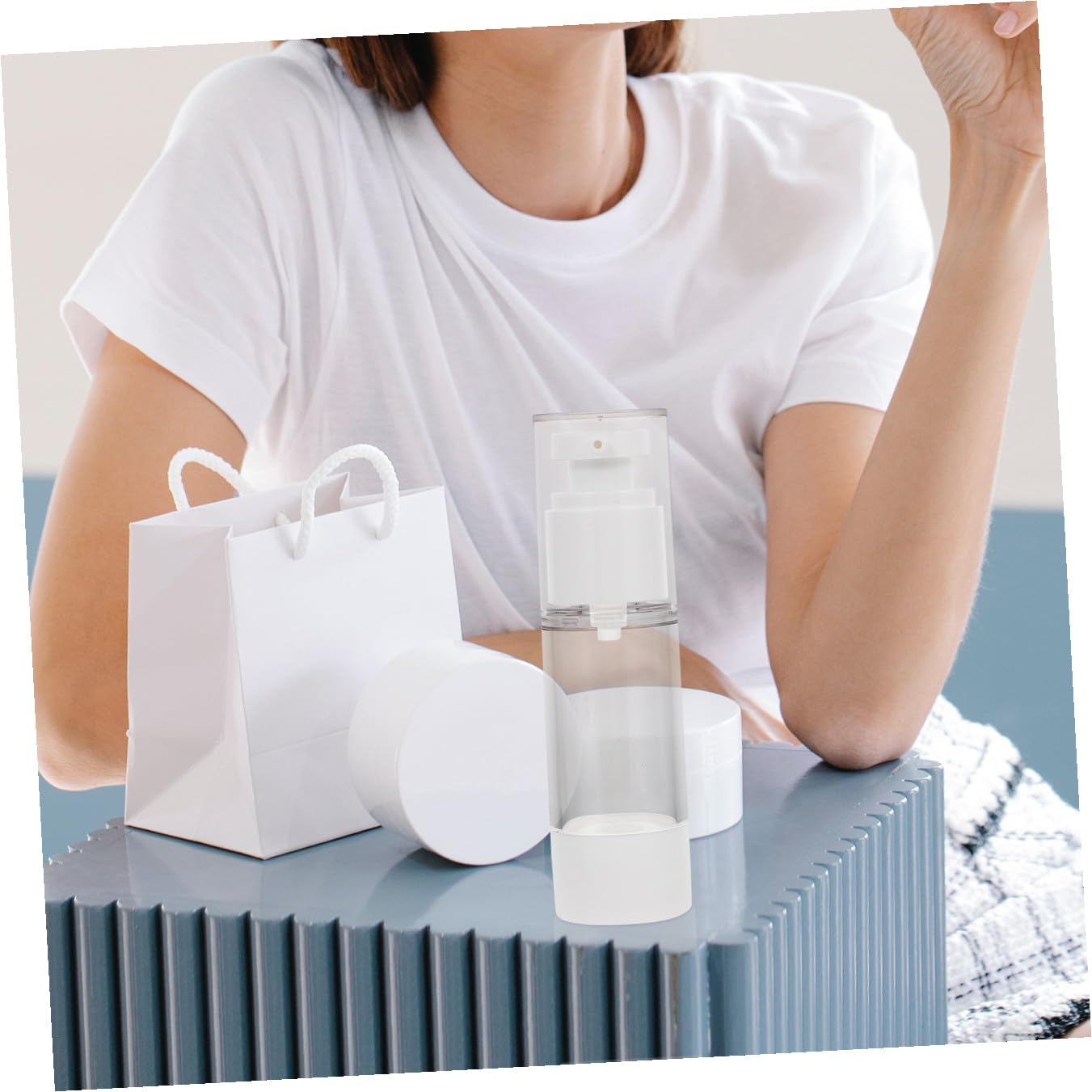 Didiseaon Flaconi di Lozione da Viaggio 30ml, Set 10 Pezzi