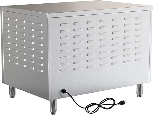 Miniatura 2 de Krollen Industrial KPO-18-DS Horno de pizzapanadería de doble cubierta para encimera, 3200 W, 240 V