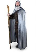 Vista 13 de Little Adventures Deluxe - Capa de terciopelo para adulto con capucha forrada Rojo