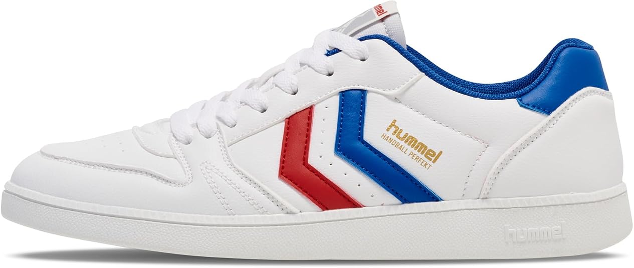 Scarpe Da Pallamano Hummel Handball Perfekt - Unisex Adulti, Tomaia In Pelle Sintetica