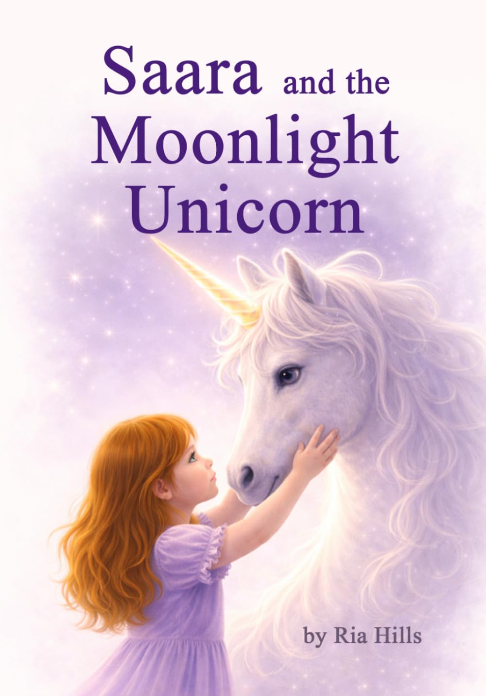 Saara and the Moonlight Unicorn