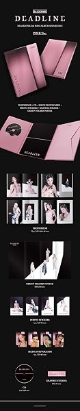 BLACK PINK - 3RD MINI ALBUM DEADLINE, [PINK VERSION] - 2