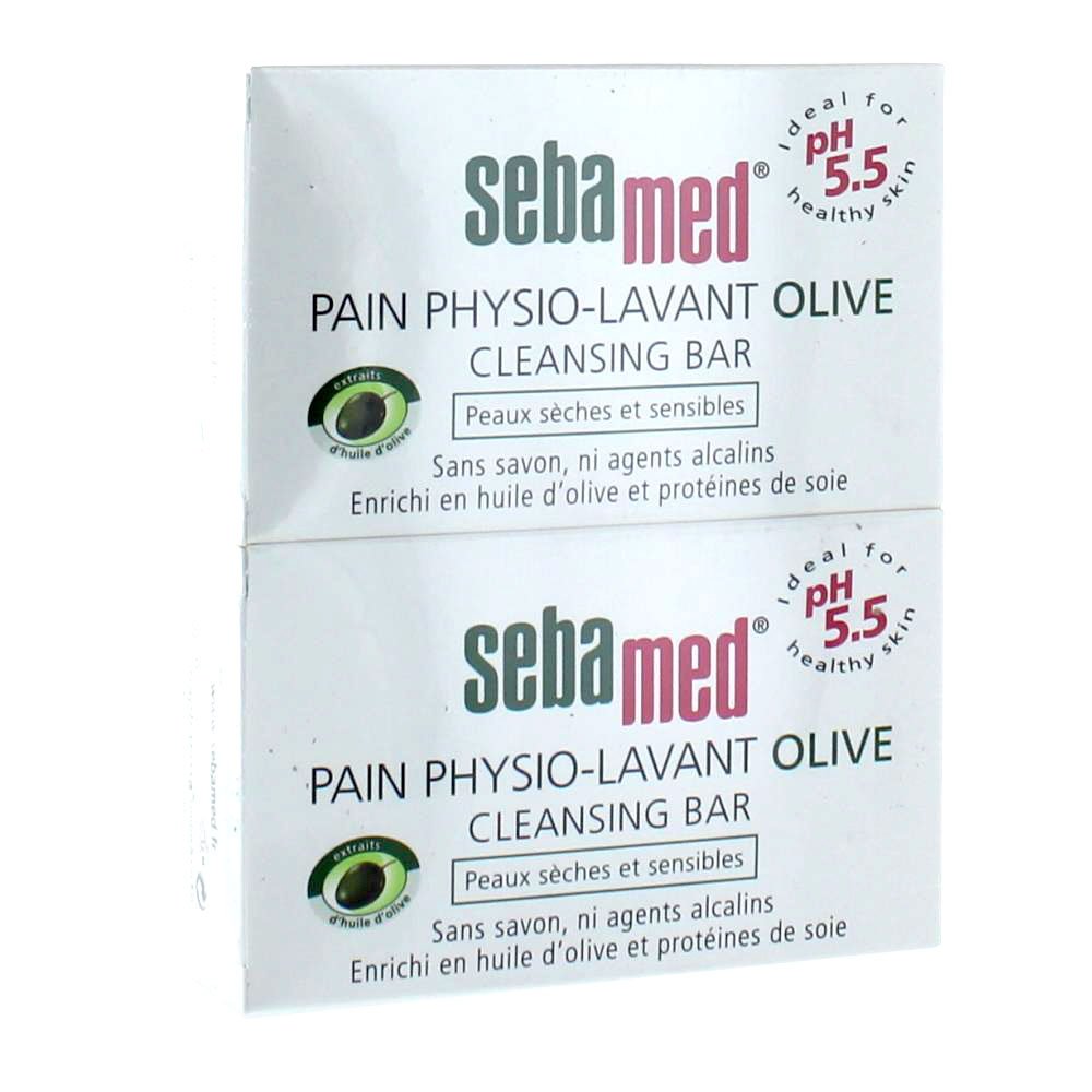 Olive Cleansing Bar 2 x 150g