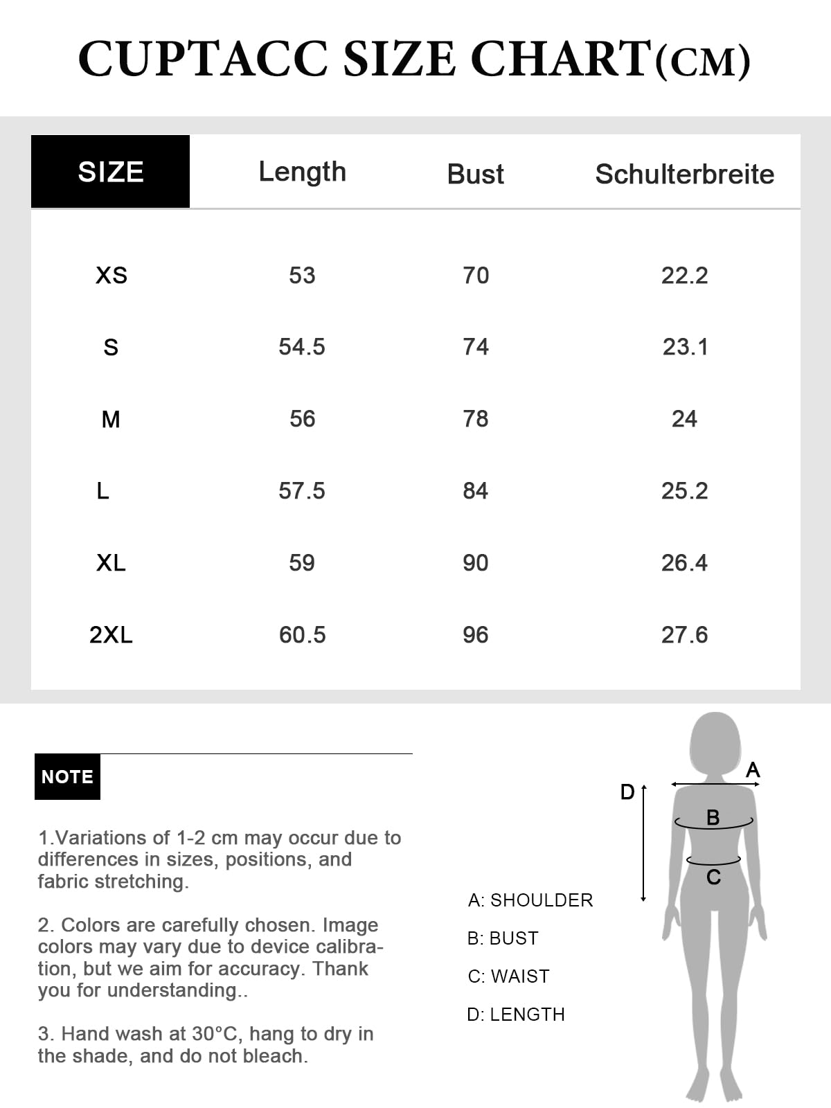 Cuptacc Tank Top damski okrągły dekolt, prążkowany, letni top z szerokimi ramiączkami, krój slim fit, bez rękawów, koszulka basic
