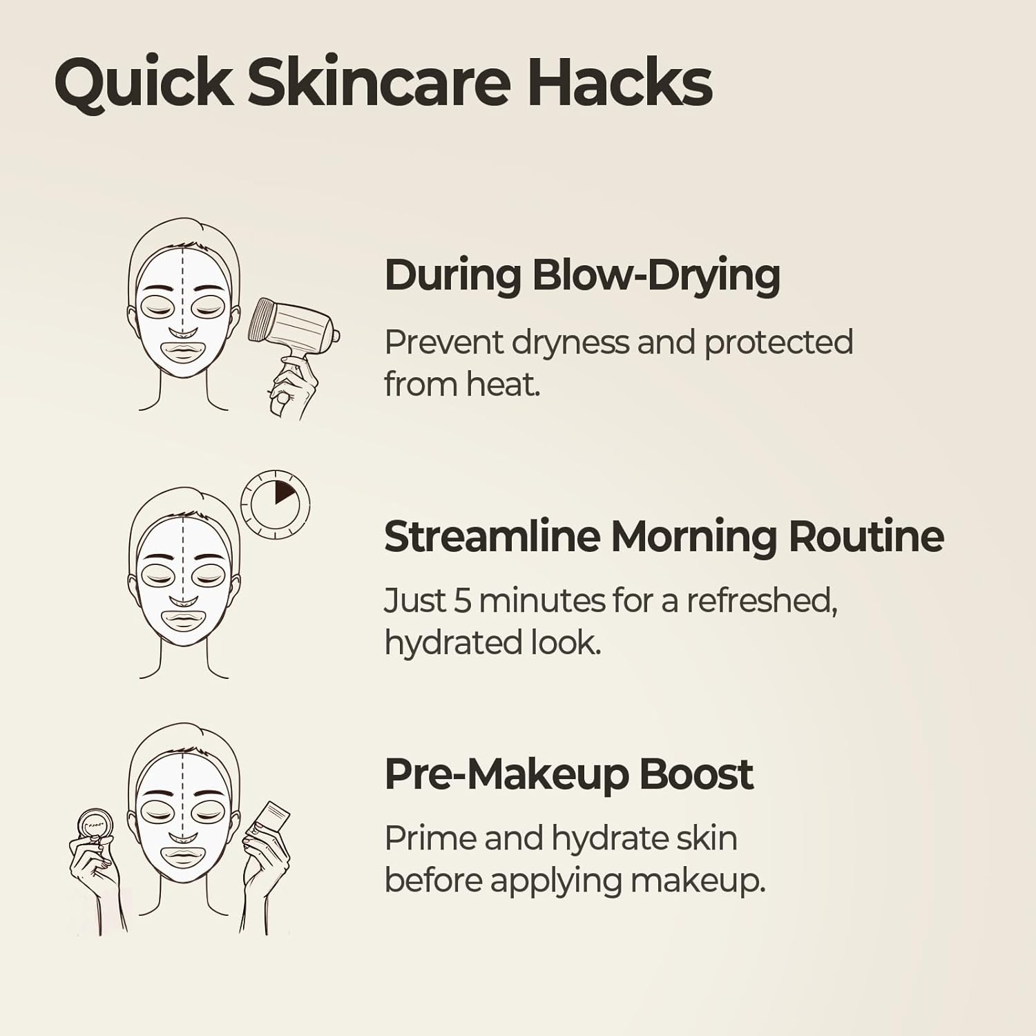 SKINFOOD Rice Daily Sheet Mask, 5-Minute Firming, Nourishing, Hydrating Face Mask for Smooth, Clear, Glass Skin, Korean Skincare, Bulk Pack (30EA) - Image 6