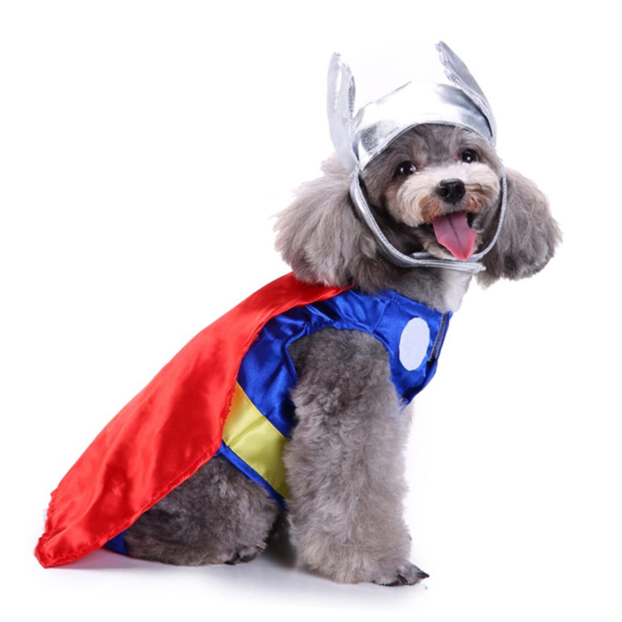 BESPORTBLE 3juegos Disfraz De Halloween para Perros Ropa De Cosplay Divertida y Transpirable Traje Adorable para Fiestas y Fotos