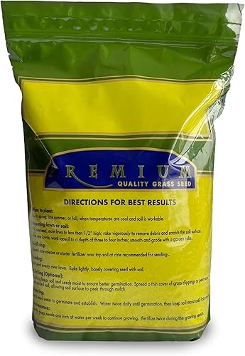 Miniatura 8 de Sun & Shade, Kentucky Bluegrass, Festuca, sol medio y sombra, mantenimiento normal a bajo, bolsa de 1 libra