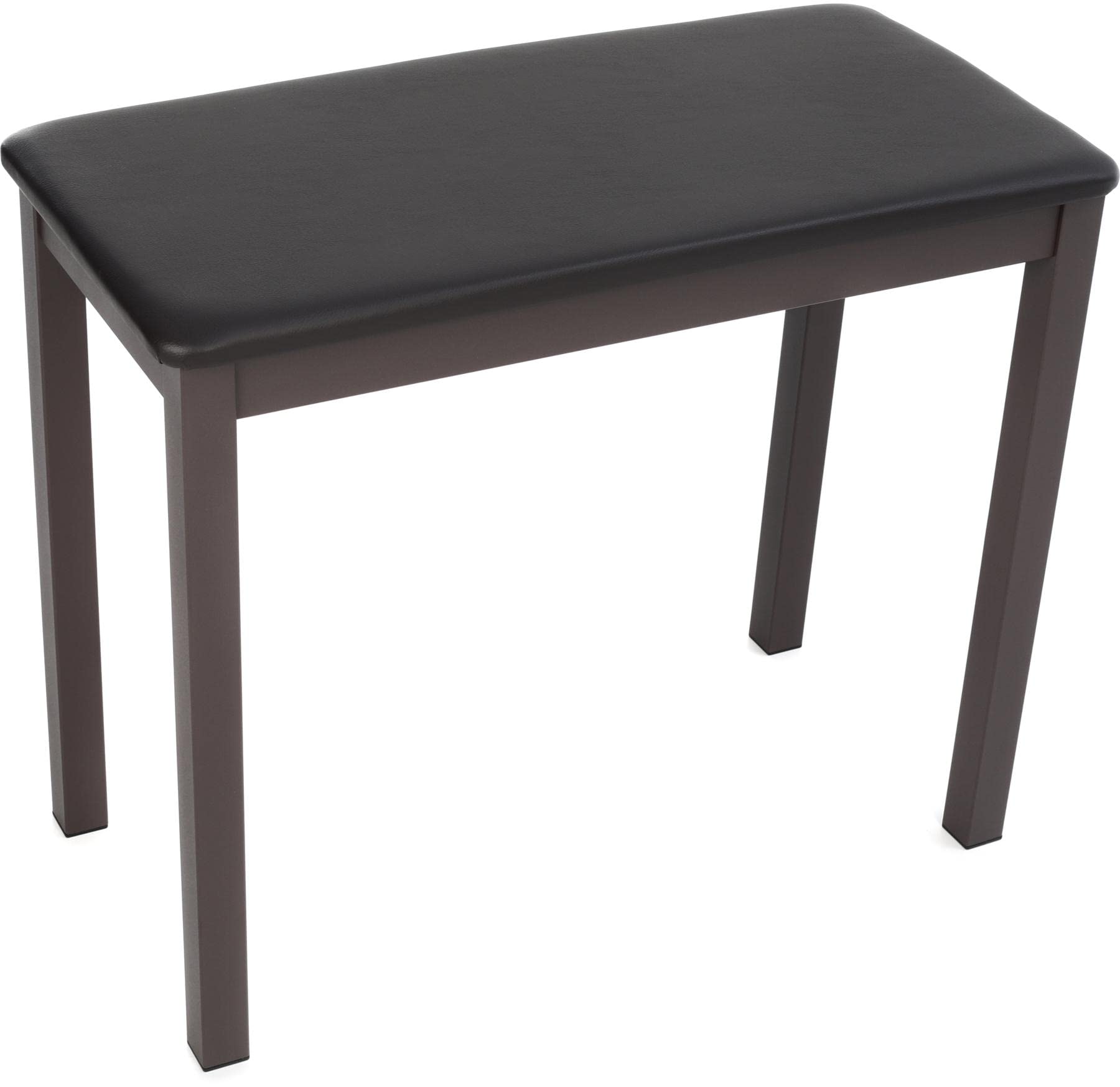 CB-7BN Piano Bench with Padded Seat, Brown