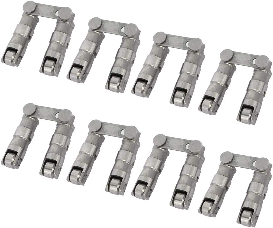 SCITOO Engine Hydraulic Tappet Adjuster Tappet Lifter Fit for 1959 for Chevy 3D 1959 for Chevy 3B