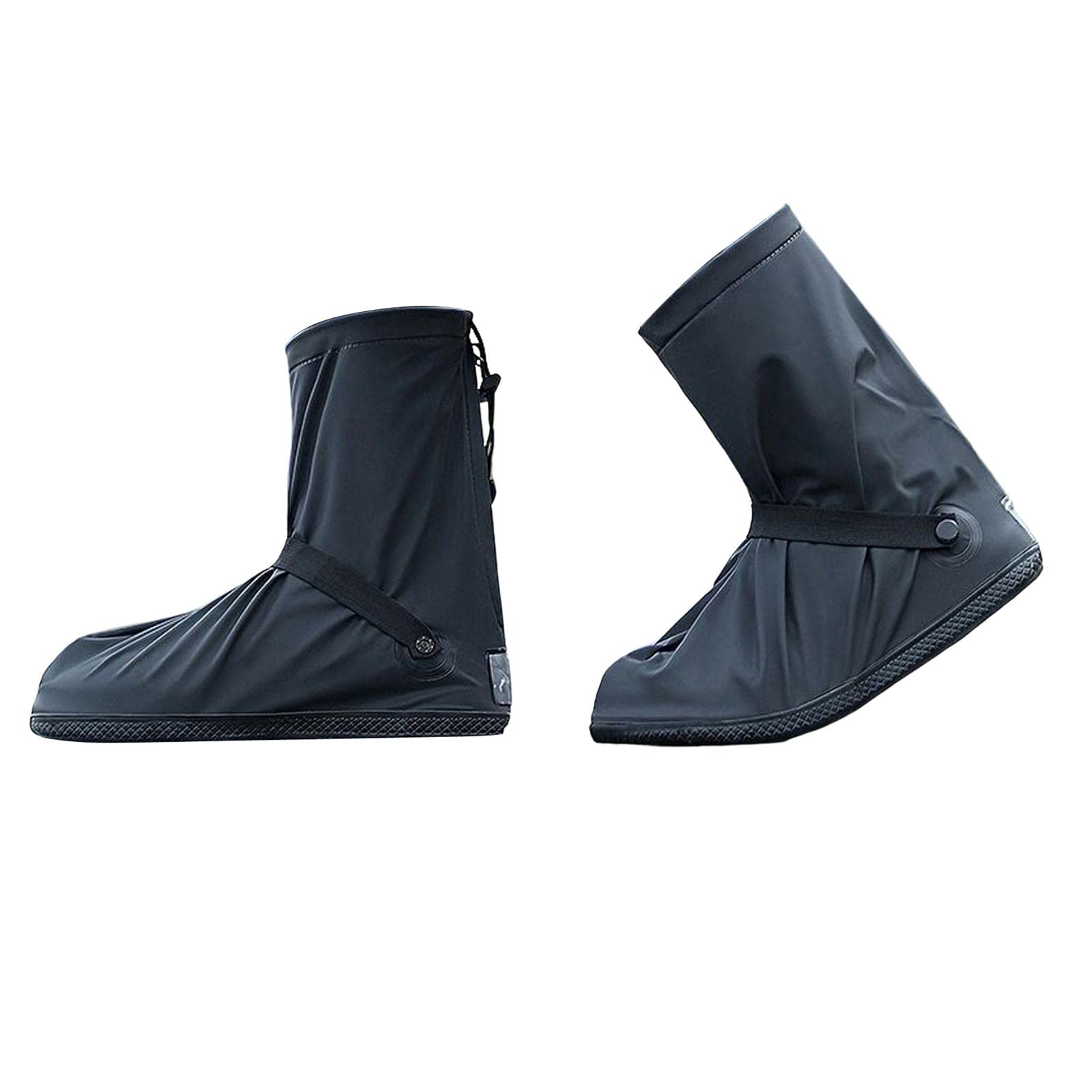 Enakshi® Waterproof Shoe Covers PVC Reusable Rain Boots for Outdoor Men Women Camping 43-44|Sporting Goods | Cycling | Cycling Shoes & Shoe Covers | Shoe Covers-picture-20