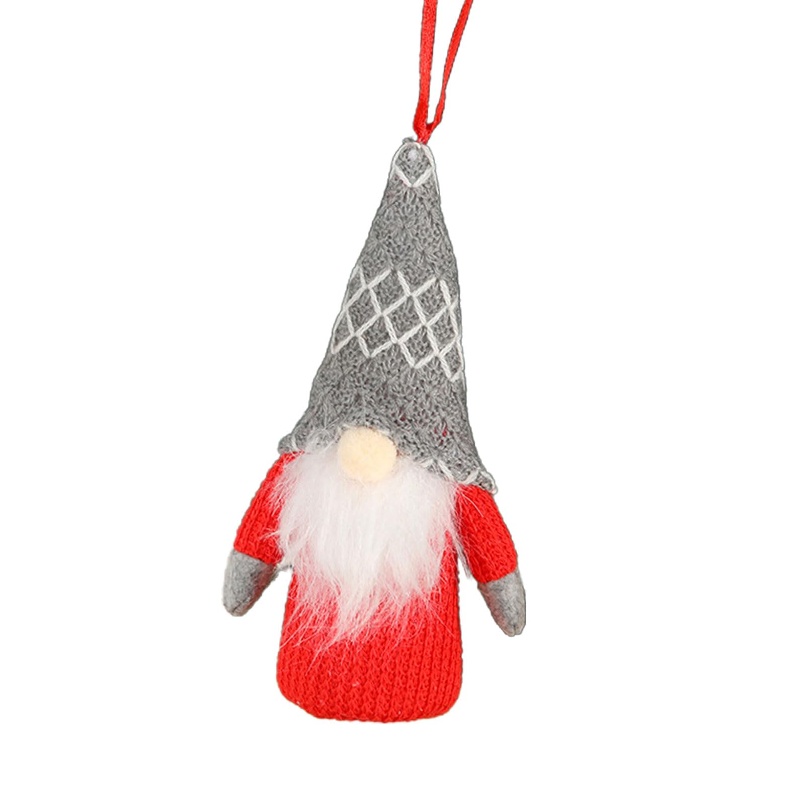 Yhplxyuus Christmas Sequins Hat Doll Ornament for Festival Holiday Party Decoration New Year Party Background Decorations Swedish Gnomes