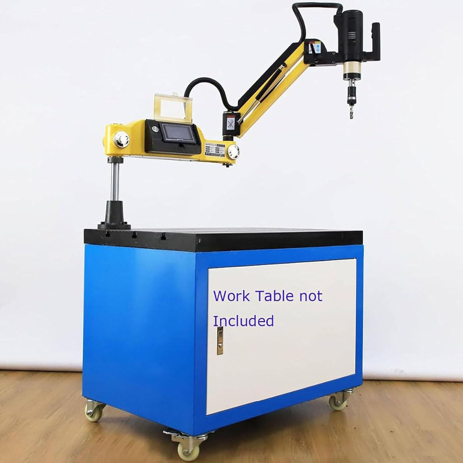 Maschiatrice elettrica, angolo di foratura e filettatura a 360°, velocità 0-312RPM, pinze M3-M16