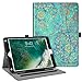 Price comparison product image FINTIE Case for iPad 9.7 2018 2017 / iPad Air 2 / iPad Air - [Corner Protection] Multi-Angle Viewing Folio Cover w/Pocket, Auto Wake/Sleep for iPad 6th / 5th Gen, iPad Air 1/2, Shades of Blue