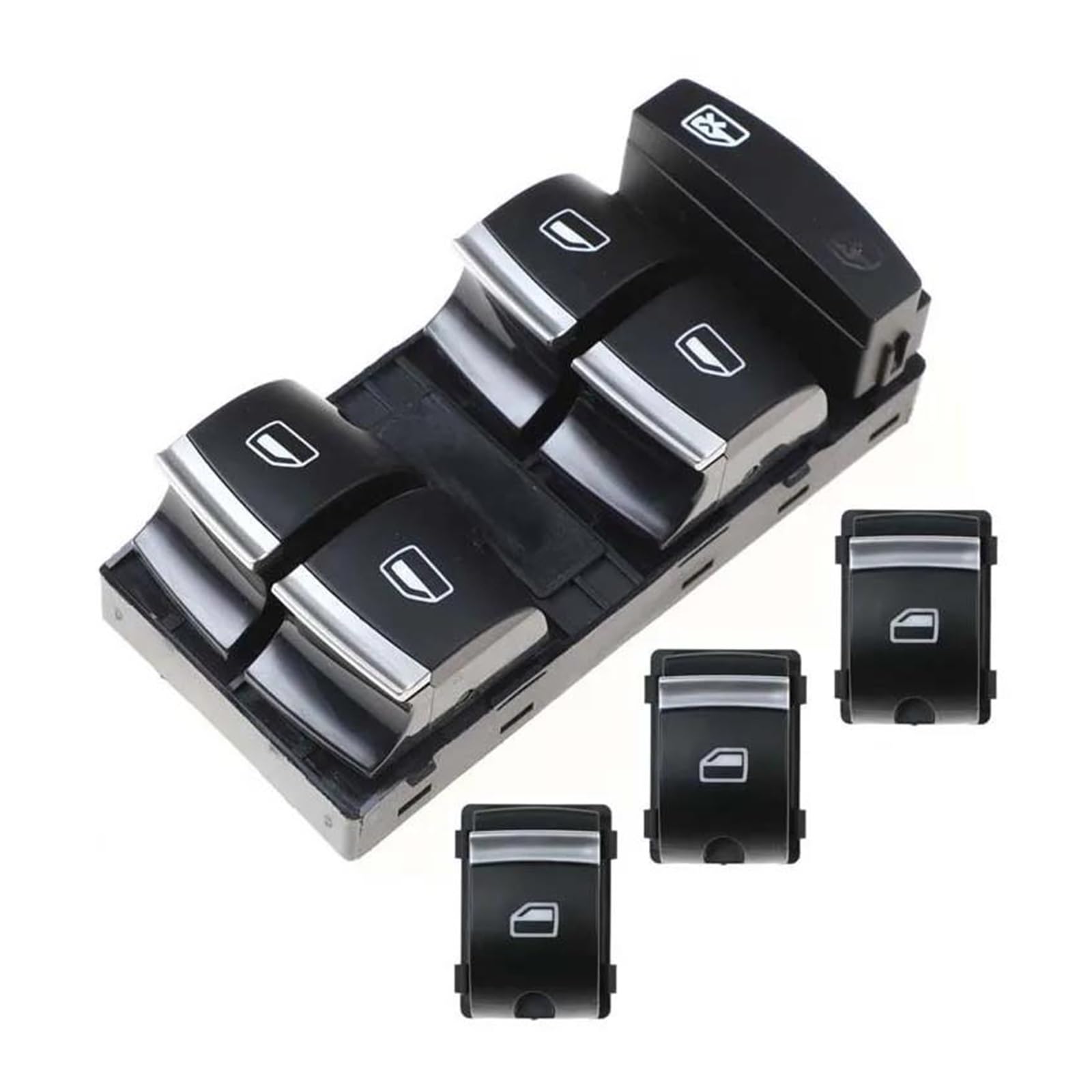 Commande vitre Audi A6 C6 reparer interrupteur bloqué passager 4F0959855B