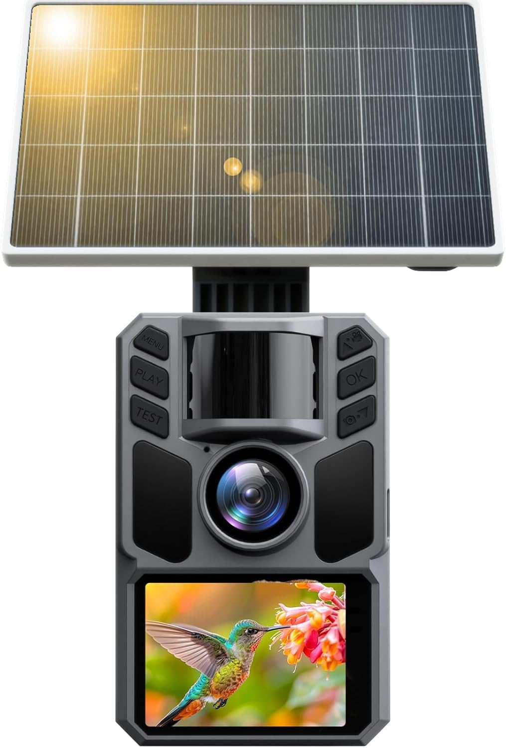 【トレイルカメラ】ソーラー 野生 動物 監視 カメラ 防犯 FKPCAM Amazon.co.jp: FKPCAM トレイルカメラ ソーラー式 野生動物監視