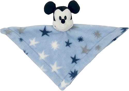 Miniatura 2 de Lambs & Ivy Disney Baby Mickey Mouse Stars Blue LoveyManta de seguridad