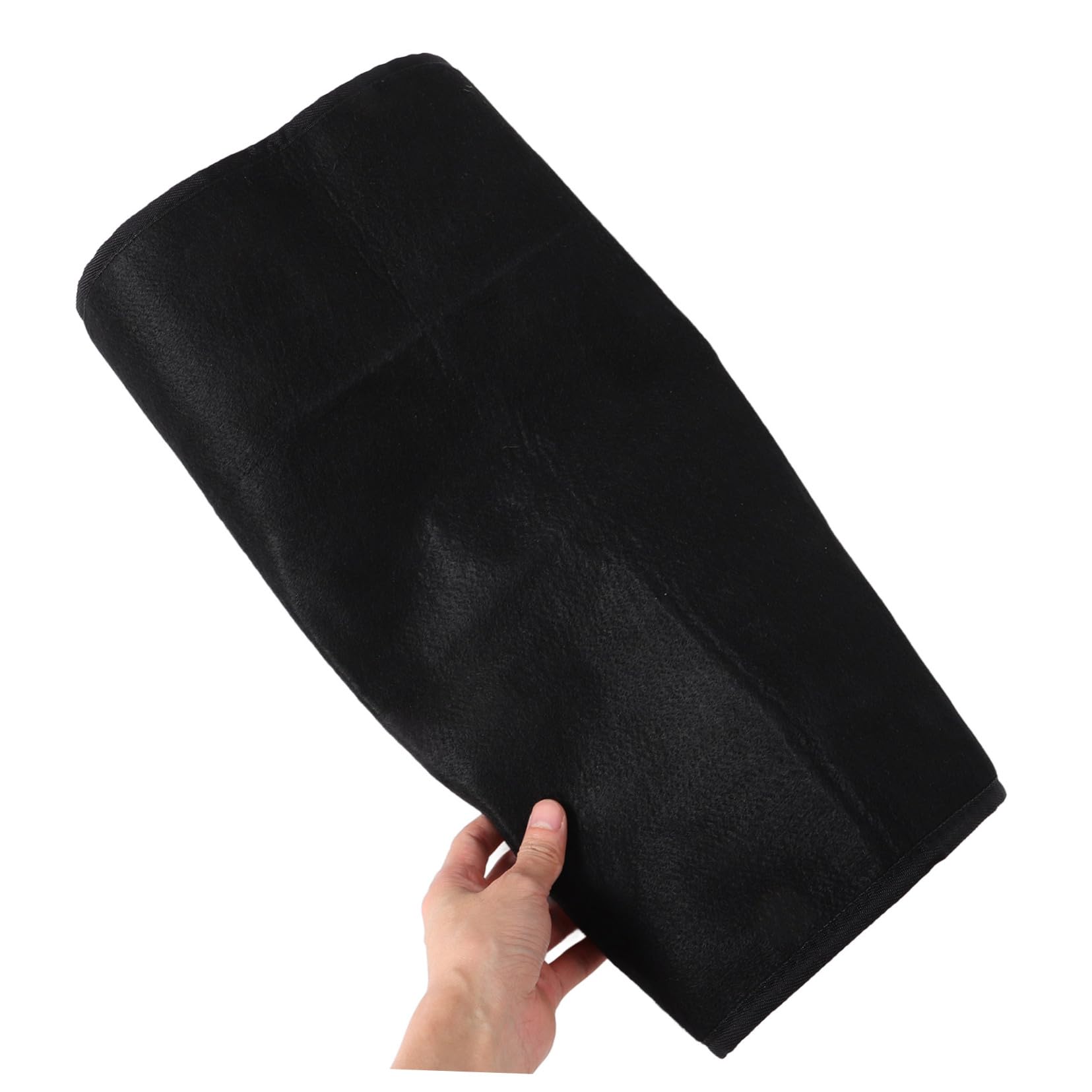 YARNOW Tappetino Ignifugo Semicircolare Tappeto per Stufa Protezione per Pavimento Resistente alle Alte Temperature
