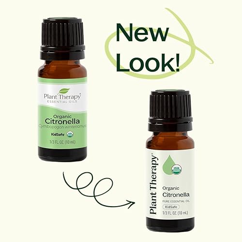 Vista 222 de Plant Therapy Aceite esencial de orégano orgánico 100% puro, certificado por USDA, orgánico, sin diluir, aromaterapia natural, grado terapéutico