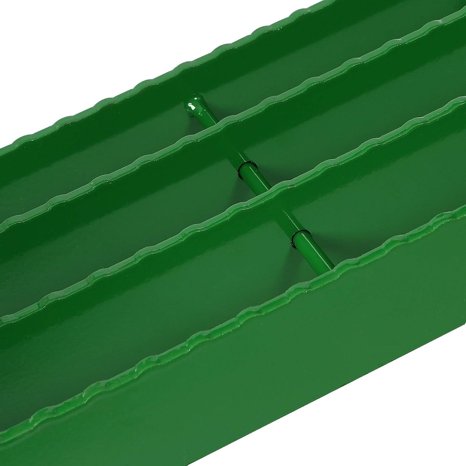 ECOTRIC Left Hand Stair Step Kit Compatible with John Deere 4050 4240 4430 4630 4440 4230 Heavy Duty Tractor Step Powder Coated Steel Durable