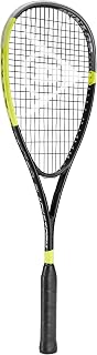 Dunlop Blackstorm Squash Racquet Series: Carbon, Graphite, Titanium - Power, Control & Lightweight 135g