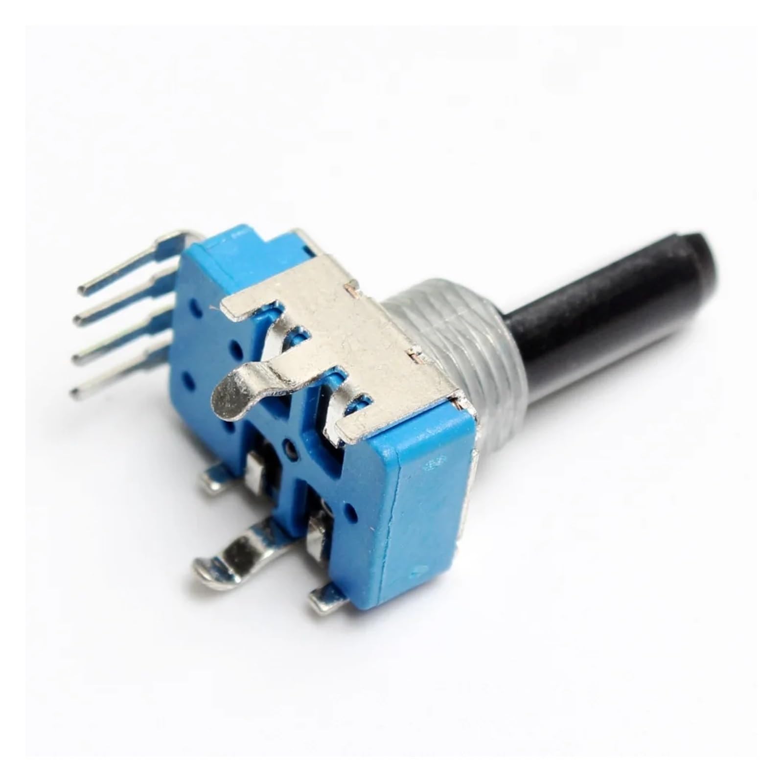 4-poliger Lautstärkeregler Drehpotentiometer 103 B10K 1K 5K 50K 100K (100K Ohm)