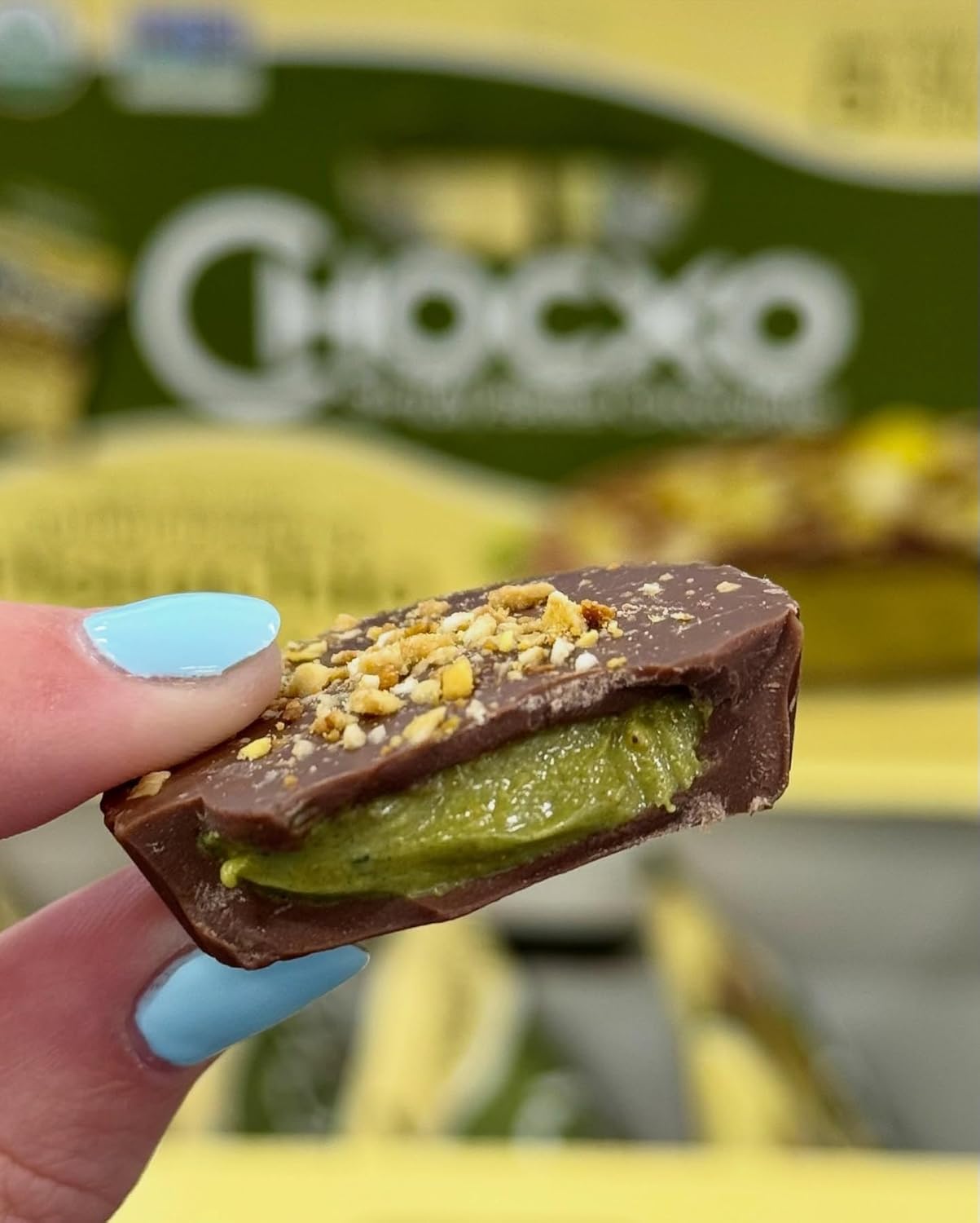 Simply Better Chocolate Dubai Inspired Pistachio Cups, Milk Chocolate with Creamy Pistachio Filling, 30 cups Individually wrapped