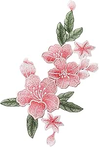 KAREN MILLEN Rose Embroidered Midi Dress In Red - Foto 3