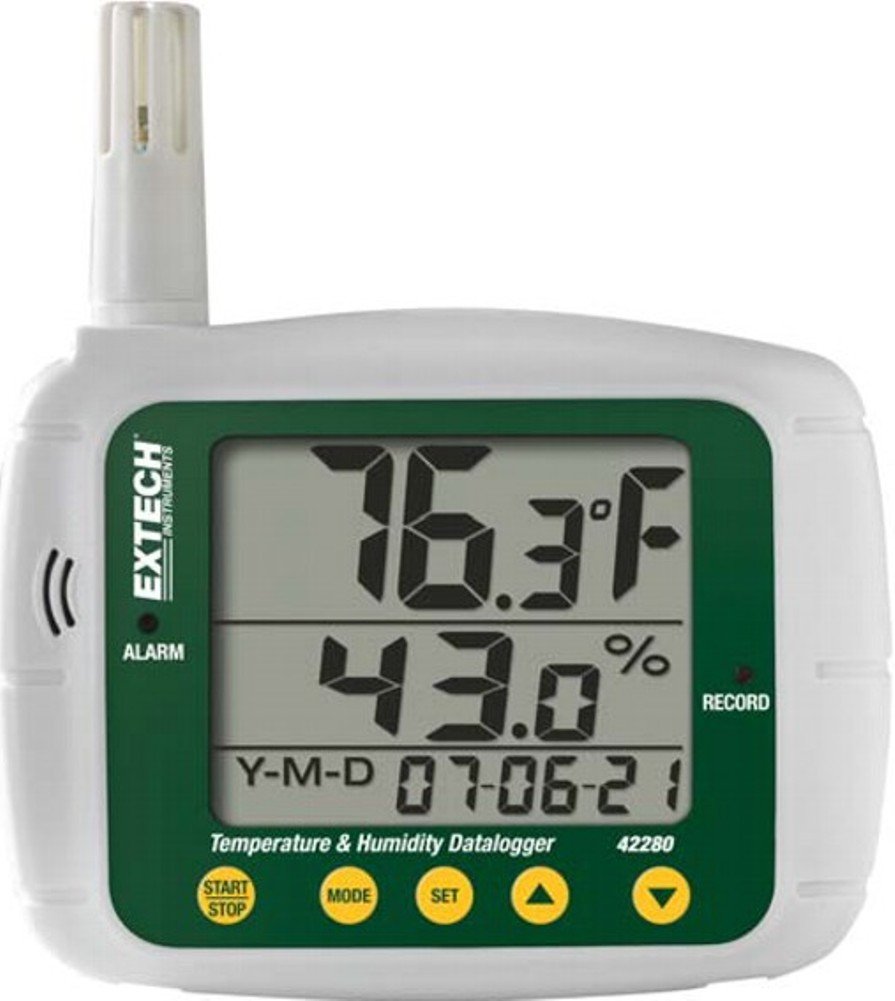 Extech 42270 Temperature and Humidity Datalogger