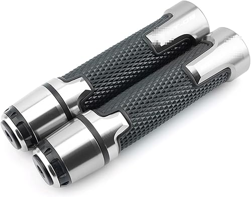 Empuñaduras de manillar de motocicleta para Yamaha MT07 MT09 FZ07 FZ MT 07 09 2014 2015 2016 2017 2018 2019 2020 78 pulgadas 0.866 in CNC mango de