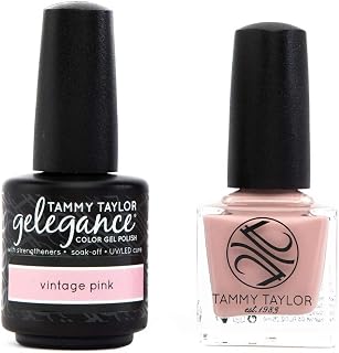 Simple Sophistication | Vintage Pink Soulmates Lacquer & Gel Bundle