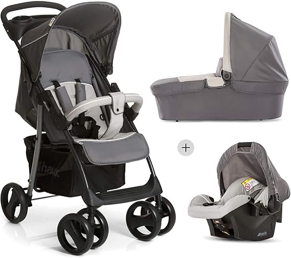 Hauck Pushchair Travel System Shopper 