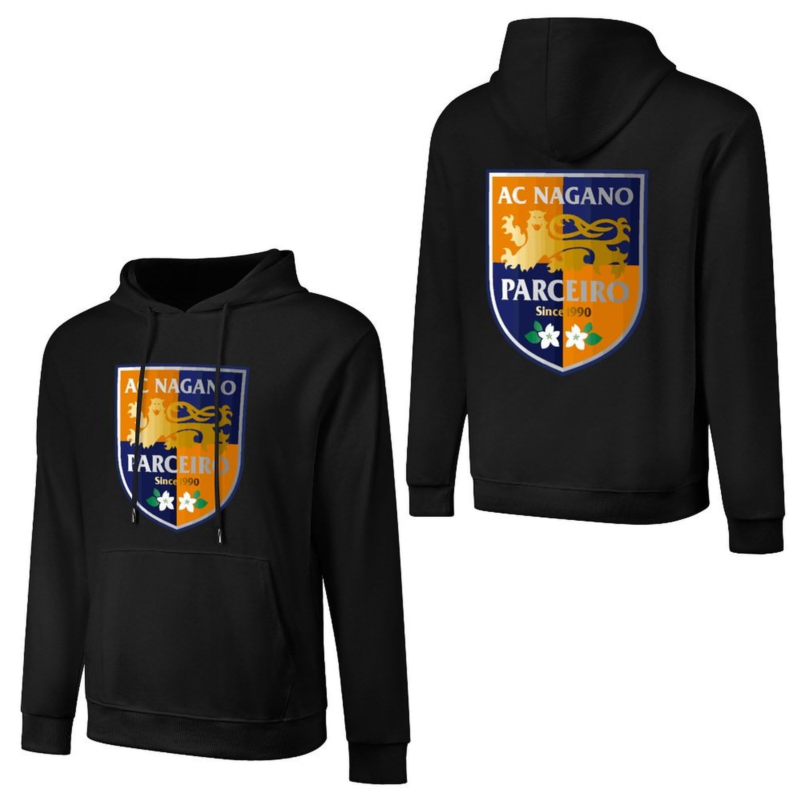 Amazon.co.jp: AC長野パルセイロ パーカー 男 春秋冬 通学 ジャケット