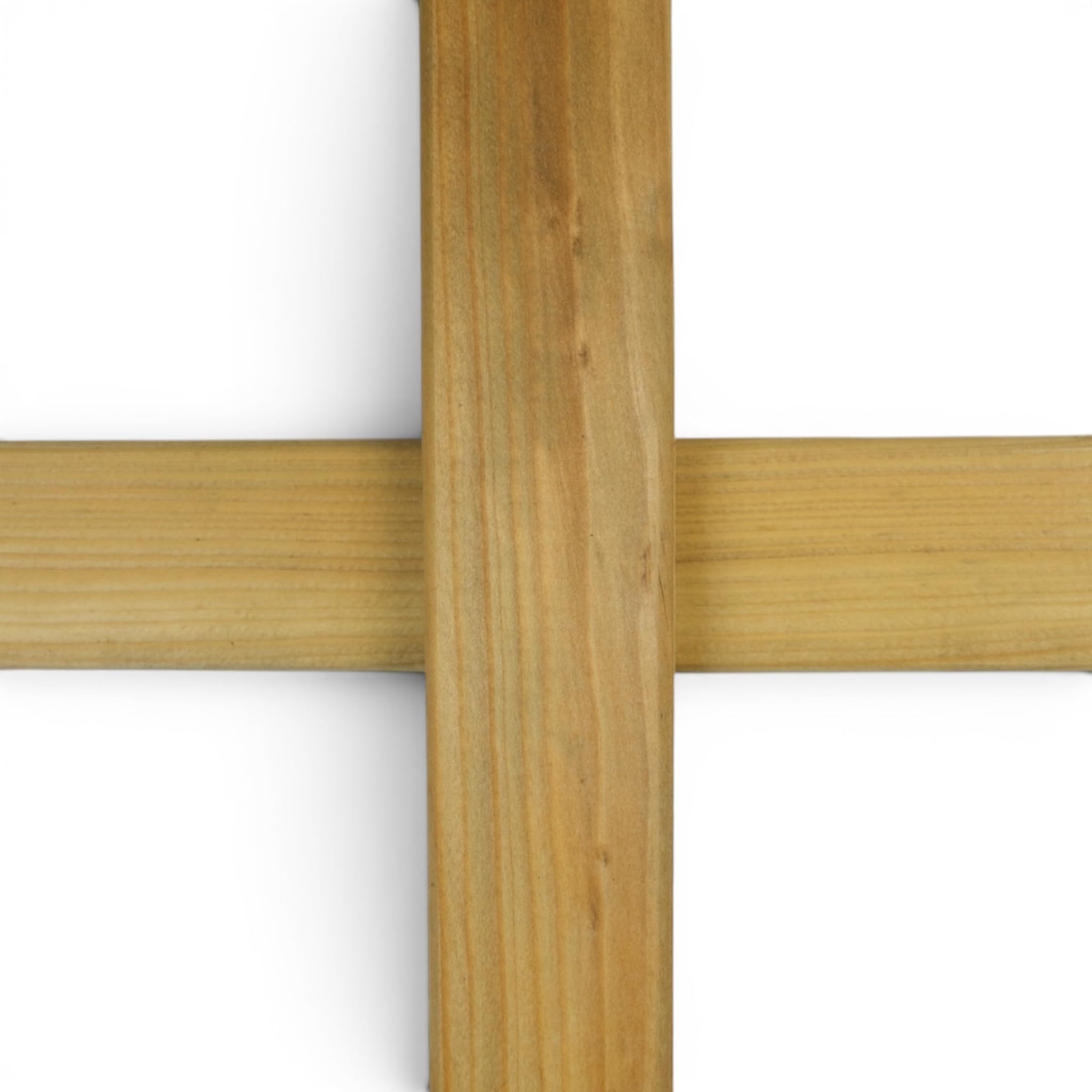 Rankgitter Holz 60x180 cm – KDI imprägniert – Rankhilfe für Kletterpflanzen, Rosen & Clematis – wetterfestes Holzgitter für Garten, Terrasse, Sichtschutz & Hauswand – Modell Schonberg (1)