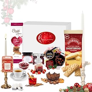 Christmas food hamper | Festive food gift box | Christmas go