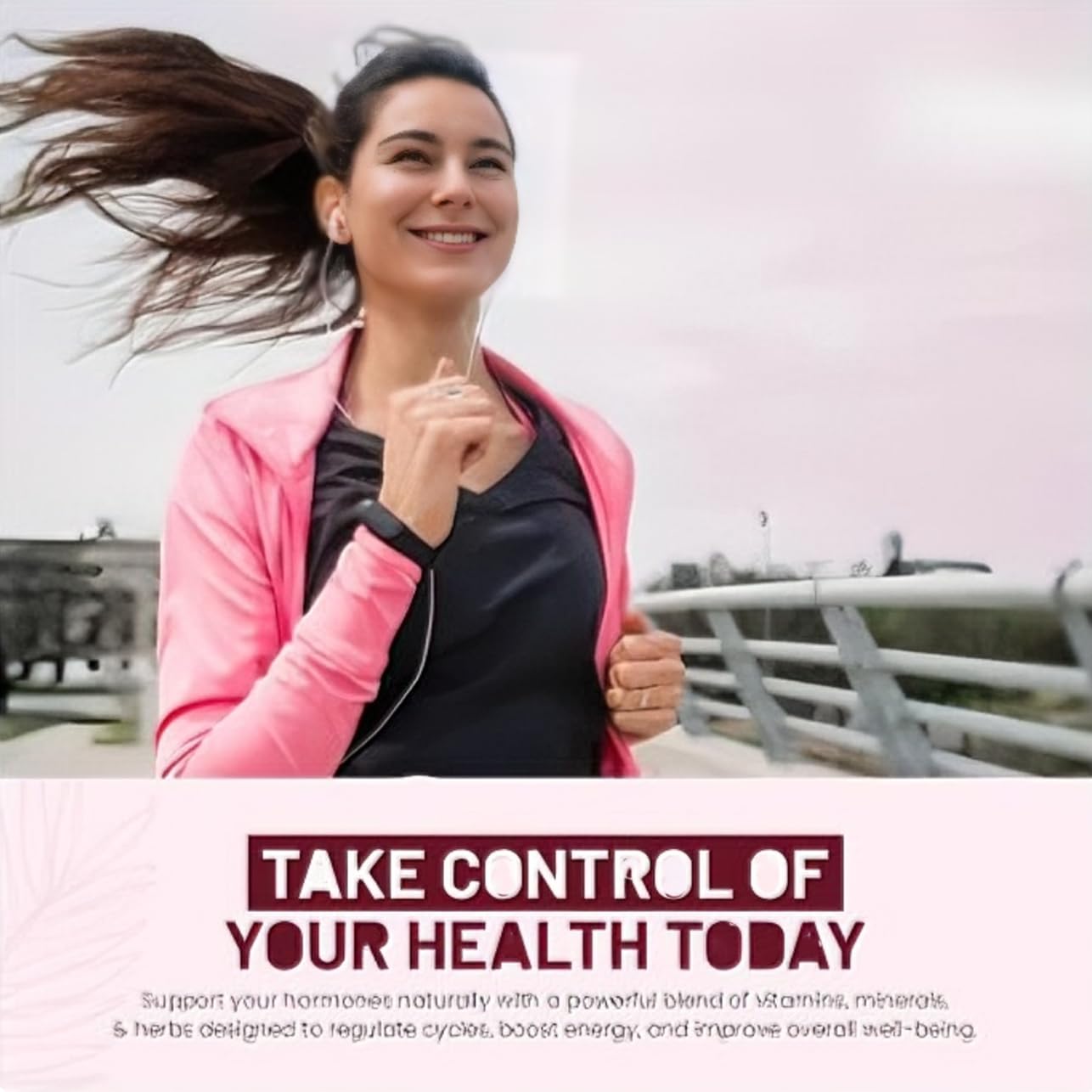 Ayuda a las mujeres a regular sus ciclos,mantener el equilibrio diario,proporcionar energía y mantener la salud;——2 pieza;