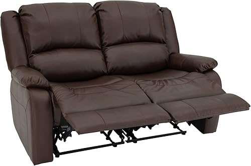 Miniatura 16 de RecPro Charles Collection sofá doble de 67 pulgadas con respaldo reclinable para caravana o cámper, mueble, sillón doble