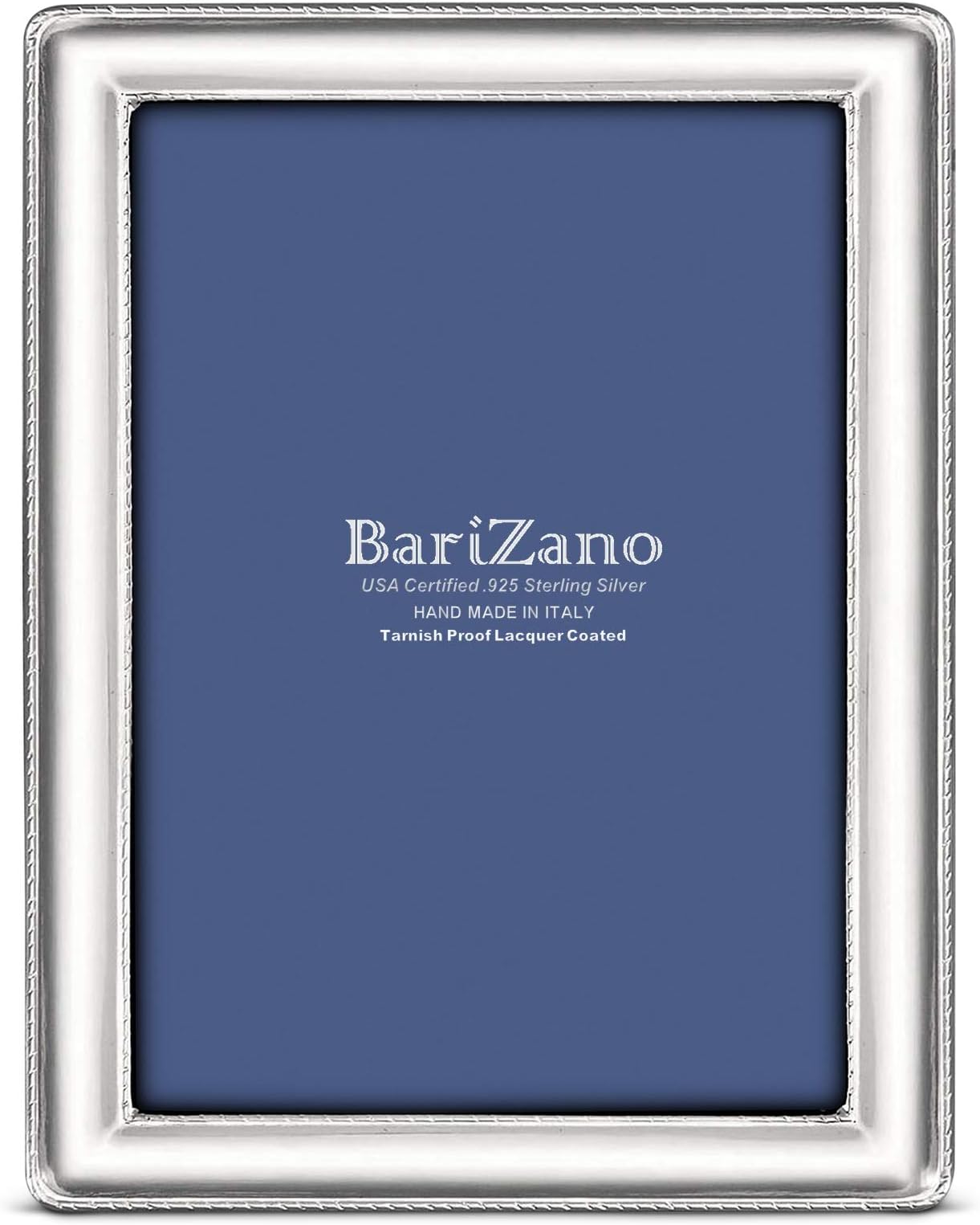 Vera Wang by Wedgwood With Love Picture Frame, 5x7, Silver