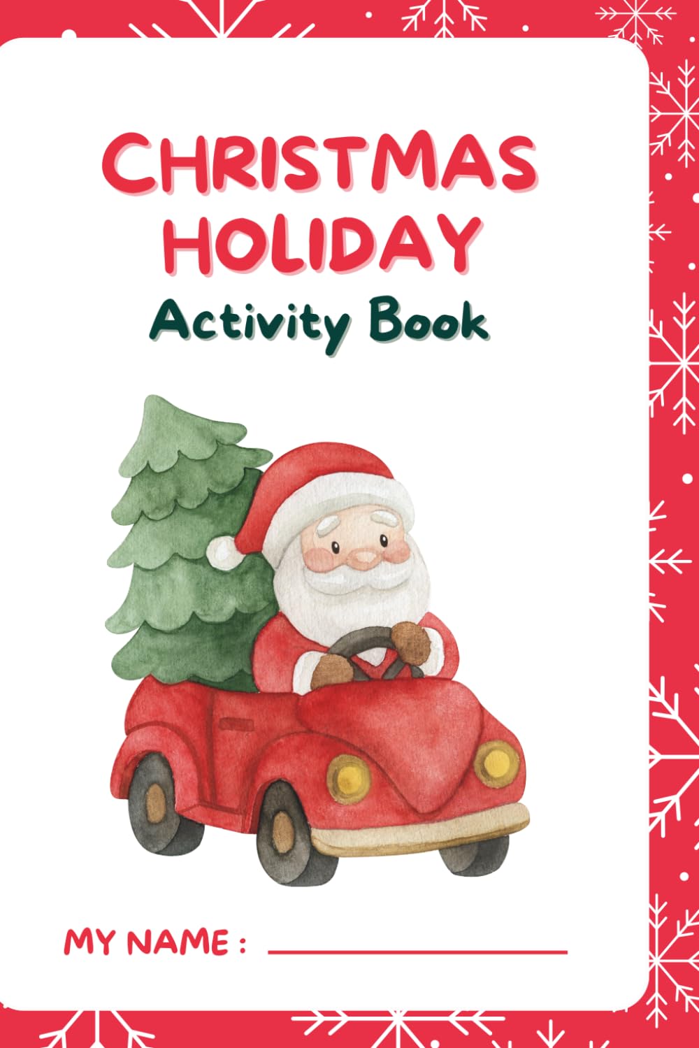Christmas Holiday: Activity Book