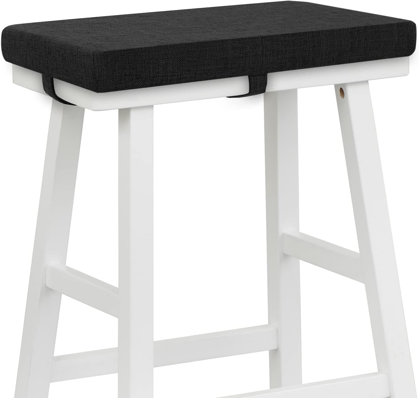 Tromlycs Saddle Stool Cushion Rectangular Bar Stool Seat