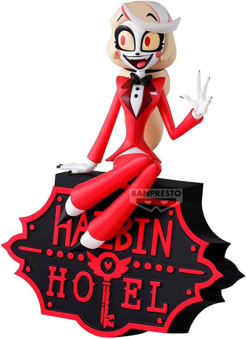 Banpresto - Hazbin Hotel - Charlie Morningstar (ver. A) Monitor Top Figure