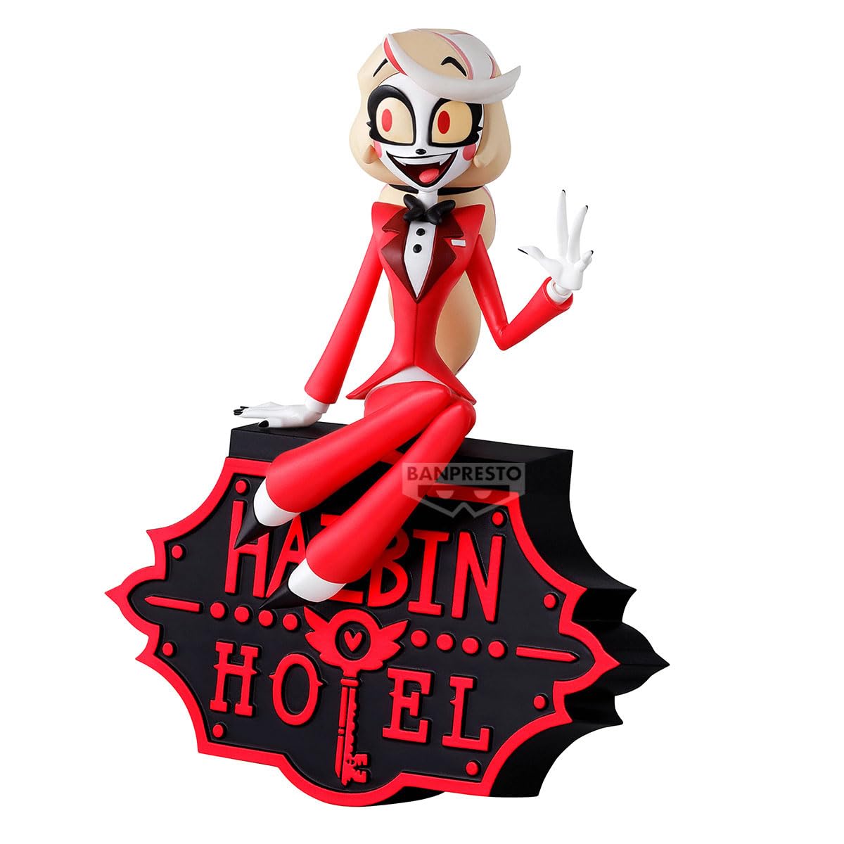 Amazon.com: Banpresto - Hazbin Hotel - Charlie Morningstar (ver. A