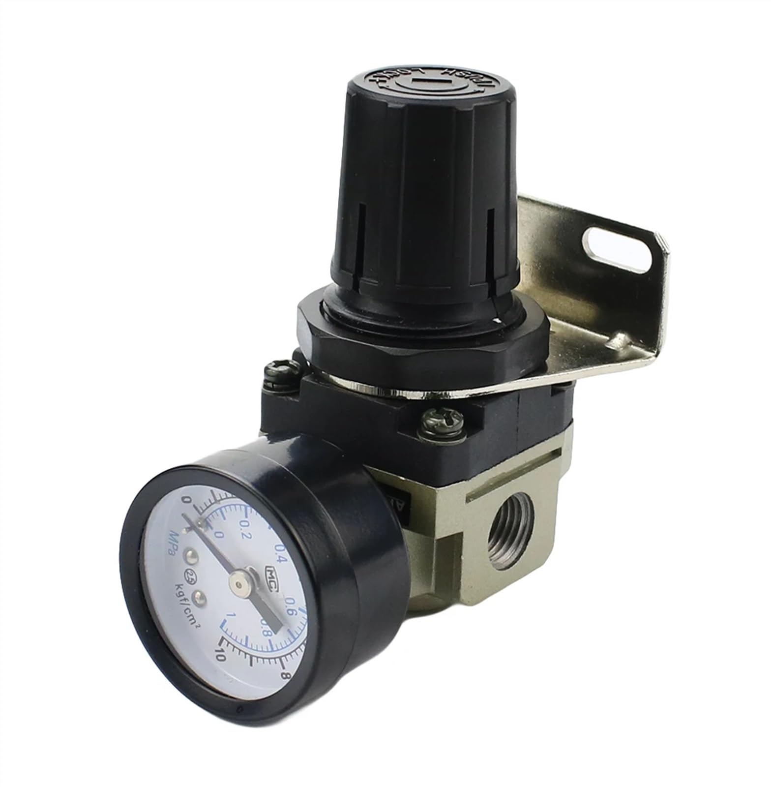 AR2000-02 regulator ciśnienia G1/10.2 cm Pneumatyczne urządzenia do uzdatniania powietrza Zawór regulujący ciśnienie (AR2000-02)