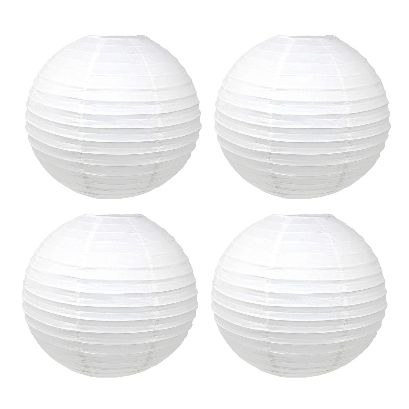 LQWELL® Lucine solari Lanterne da esterno 8M 30 LED 2 modalità Lampada a sospensione solare impermeabile Decorazioni da giardino Bianco caldo per balcone, cortile, feste, Natale (1 PZ)