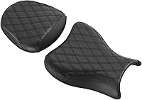 Vista 7 de TCT-MOTORPARTS Asiento de conductor y pasajero apto para Suzuki Hayabusa GSX1300R 2008-2020 2015