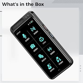 Language Translator Device, 138+ Online Languages, Two-Way Real Time Translation, 20 Offline Languages, Photo Translation, AI Assistant for Travel and Business
