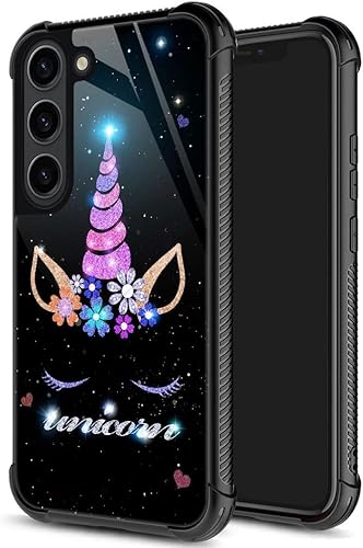 Miniatura 121 de Funda para Samsung Galaxy S23 Plus, protección de grado militar, esquinas a prueba de golpes, funda antiarañazos para Samsung Galaxy S23 Plus, flor