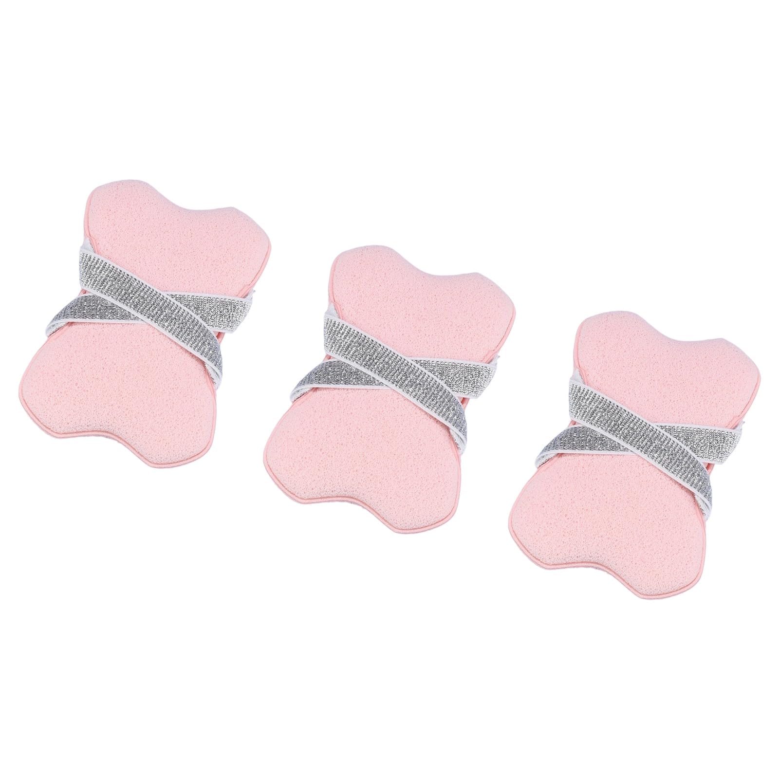 APGLSXY 3PCS Multiuse Bath Sponge Soap Holder with Soft Foam Design for Easy Storage Soap Container Bag for Efficient Bathring Bag