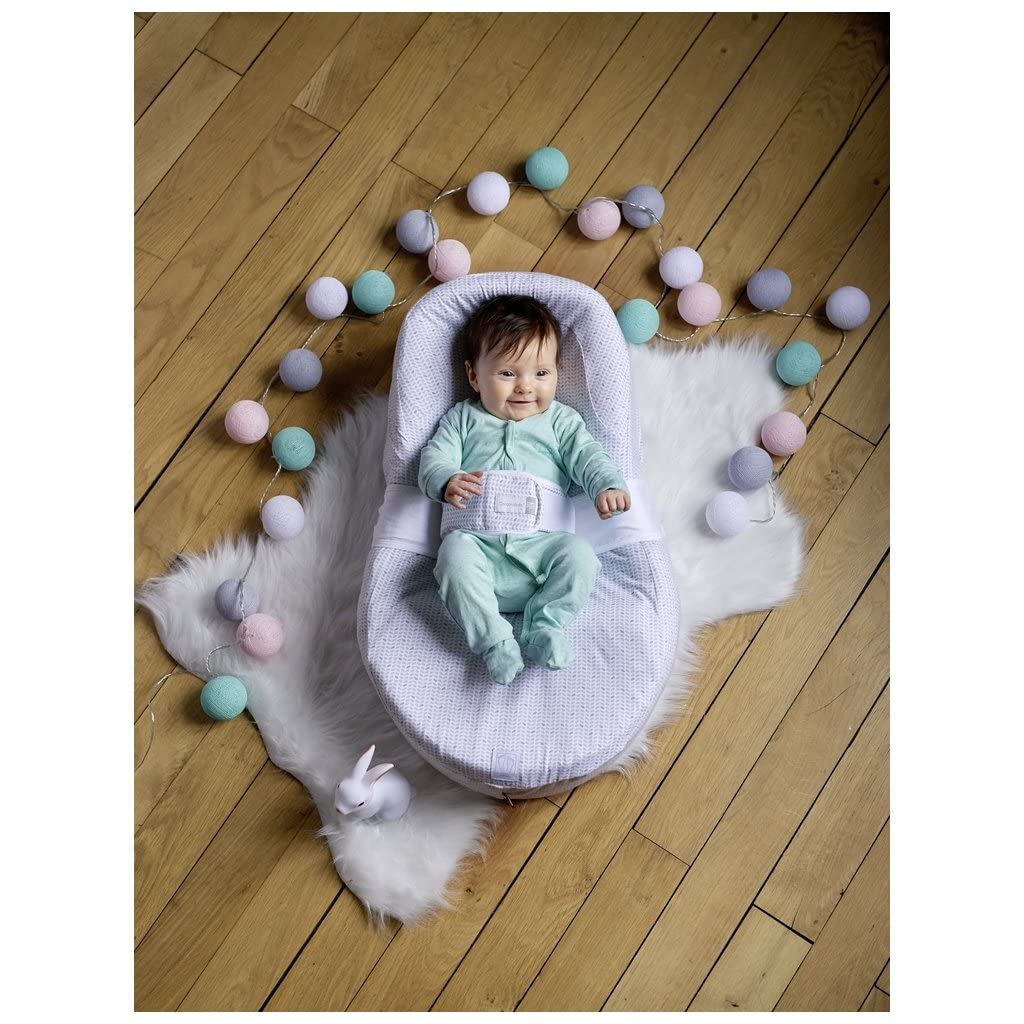 Buy Cocoonababy Red Castle Ergonomic Nest Baby Mattress - Leaf