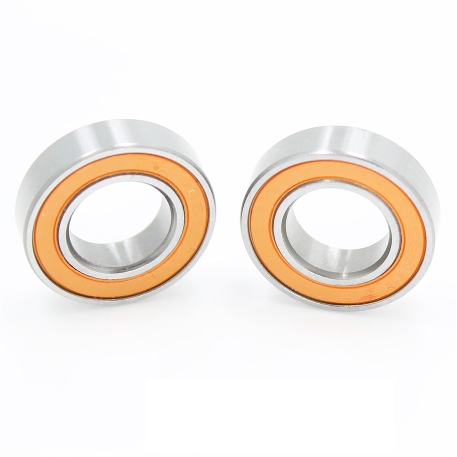 Łożyska kulkowe, 2 szt. 10x15x4 S61700 2RS CB / S6700 2RS CB ABEC7 10 * 15 * 4 mm hybrydowe ceramiczne łożysko kulkowe ze stali nierdzewnej S6700RS